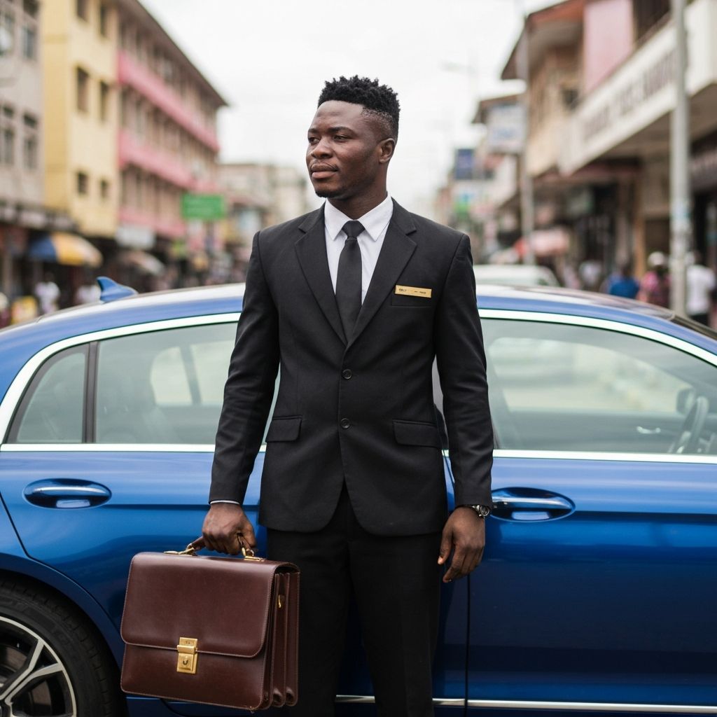 Executive chauffeur service